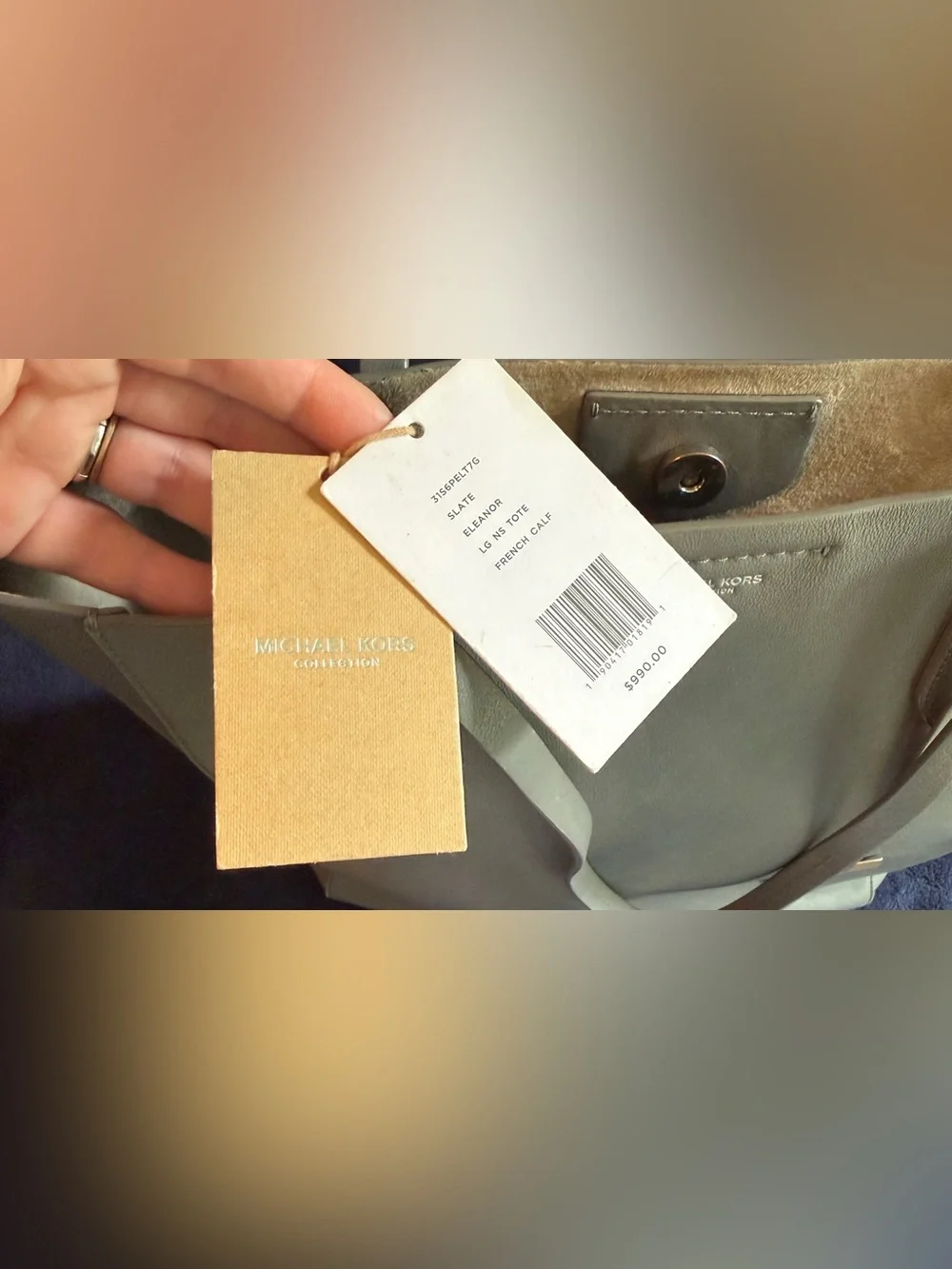Michael Kors Collection Tote